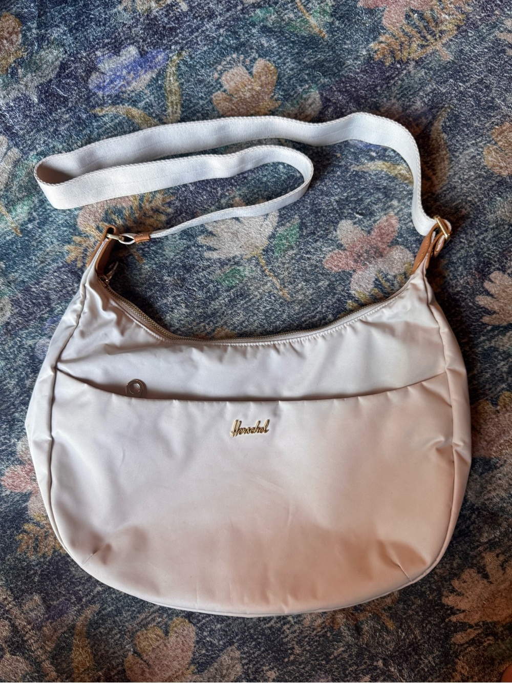 Herschel Supply Company Yara Ivory Crossbody Bag